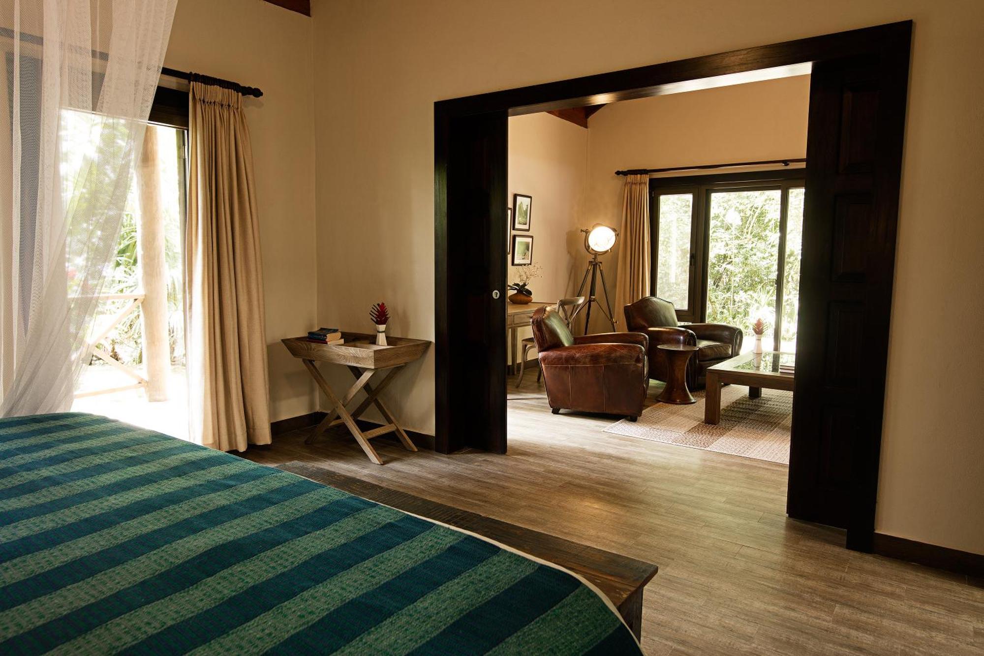 Hotel Jungle Lodge Tikal Rum bild