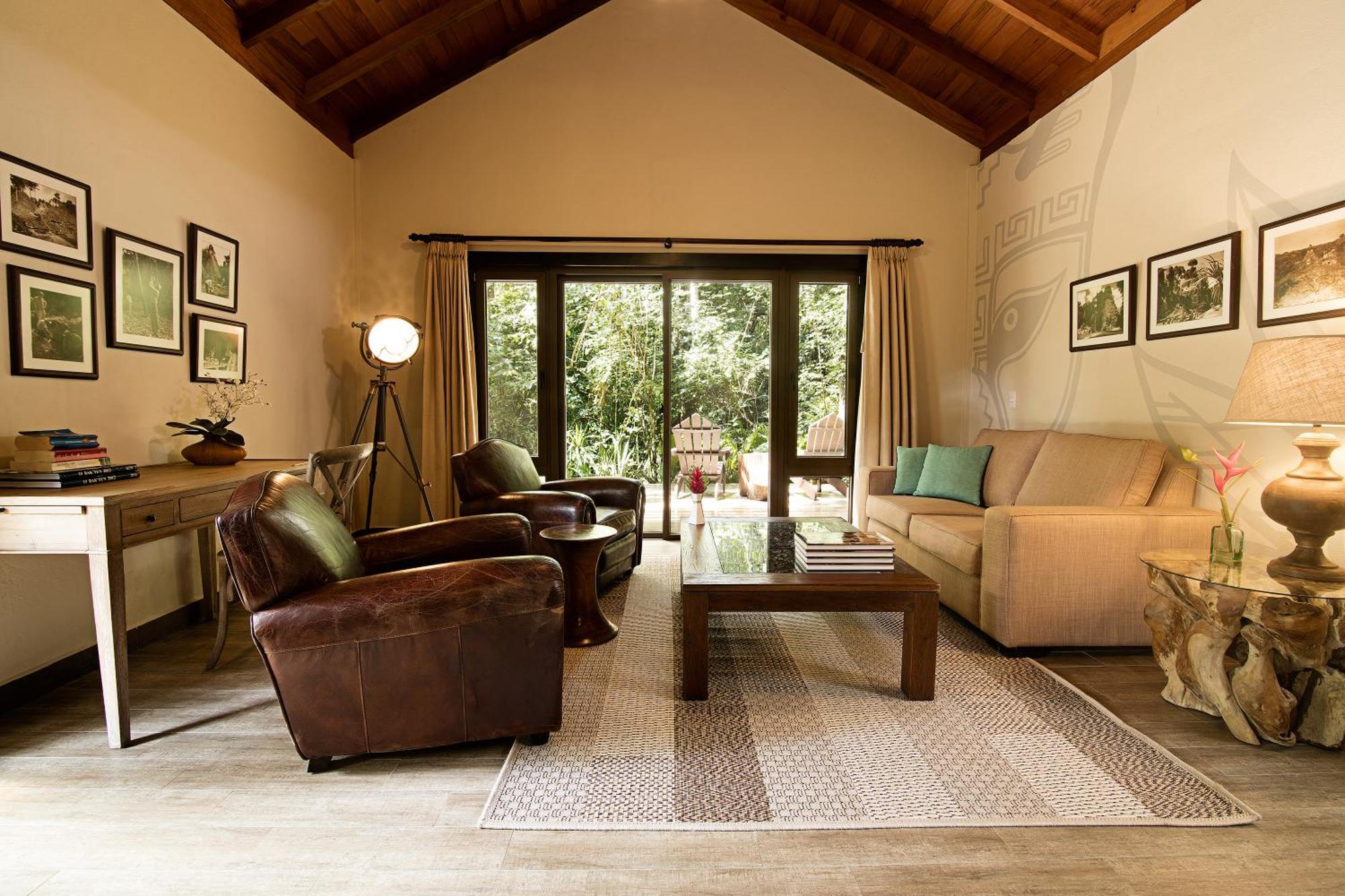 Hotel Jungle Lodge Tikal Rum bild