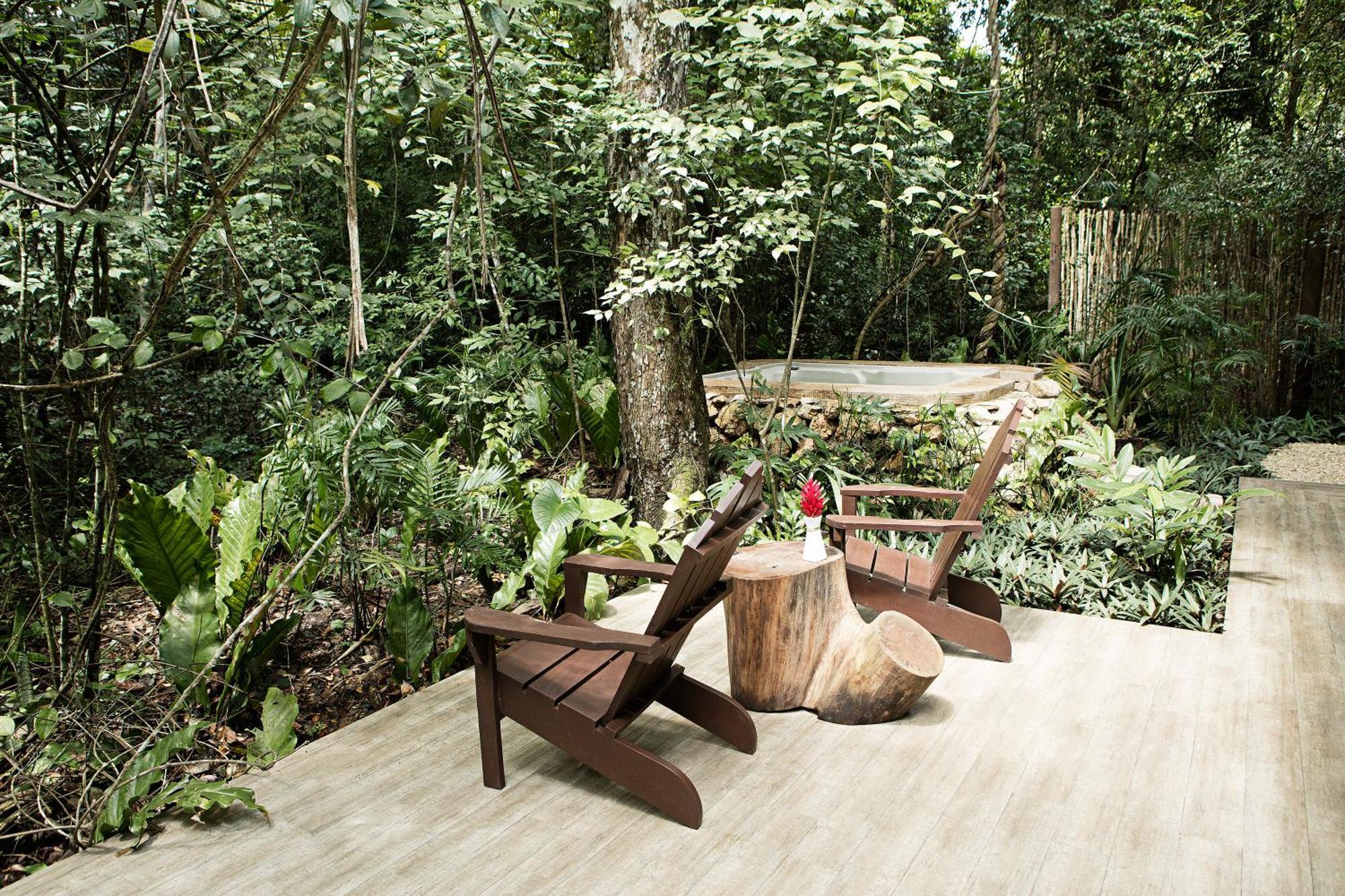 Hotel Jungle Lodge Tikal Rum bild