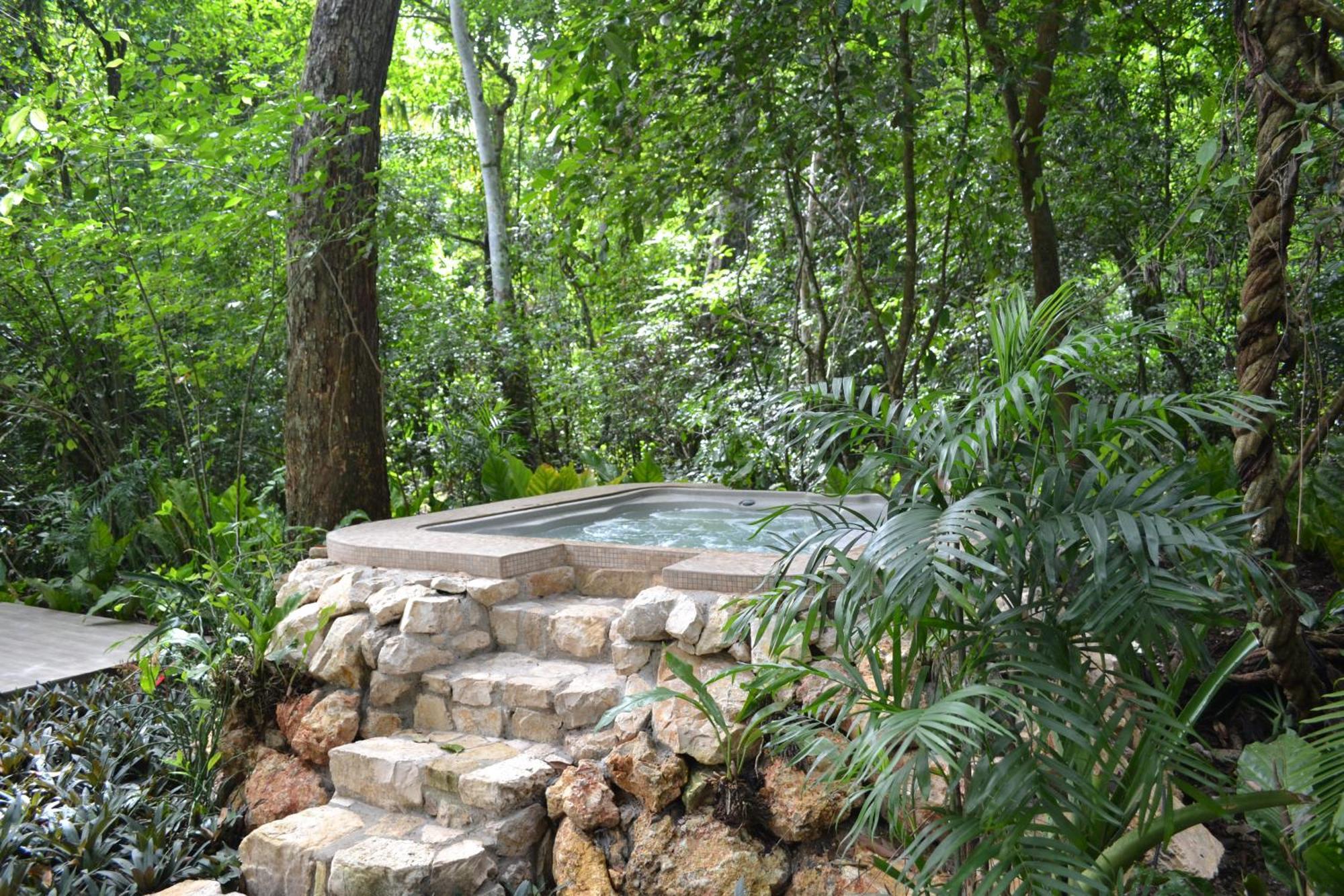 Hotel Jungle Lodge Tikal Rum bild