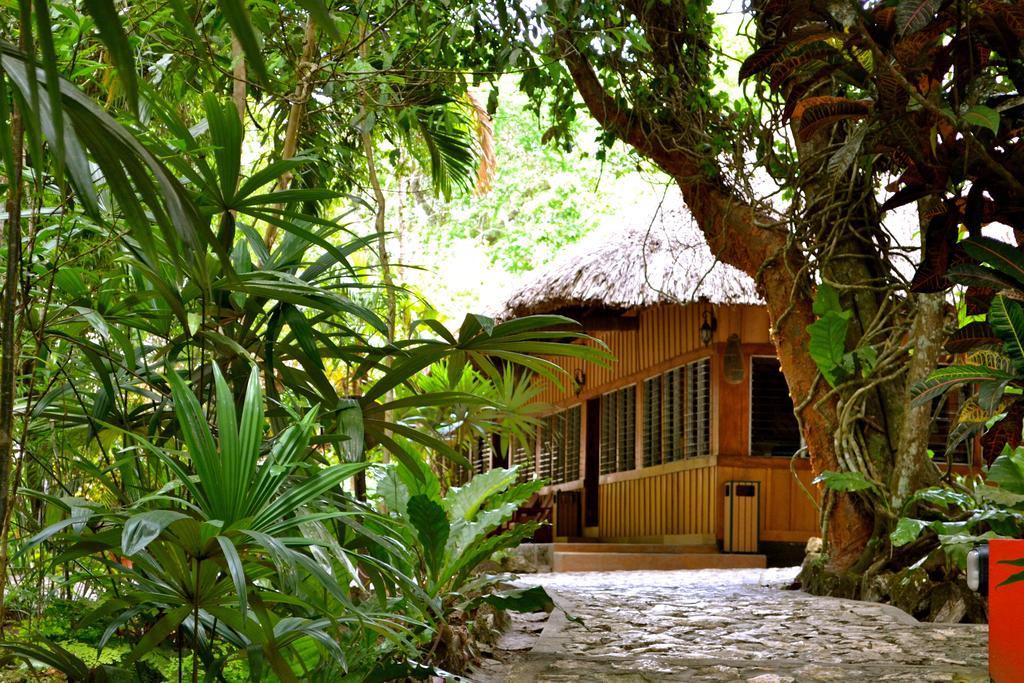 Hotel Jungle Lodge Tikal Exteriör bild