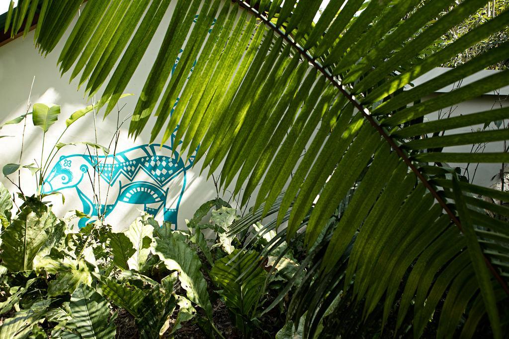 Hotel Jungle Lodge Tikal Exteriör bild