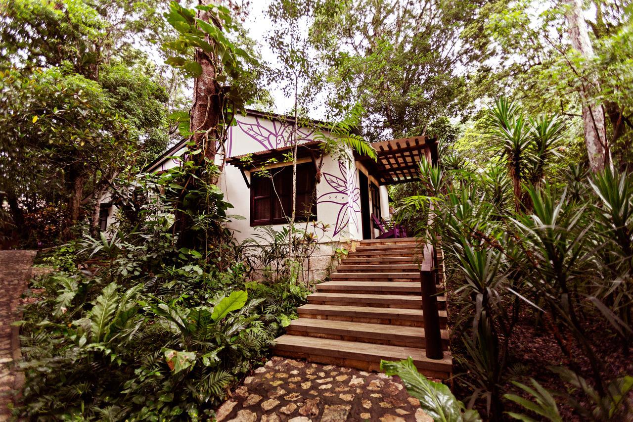 Hotel Jungle Lodge Tikal Exteriör bild